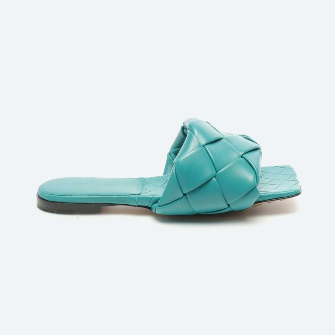 Image 1 of Sandals EUR 37.5 Turquoise in color Blue | Vite EnVogue