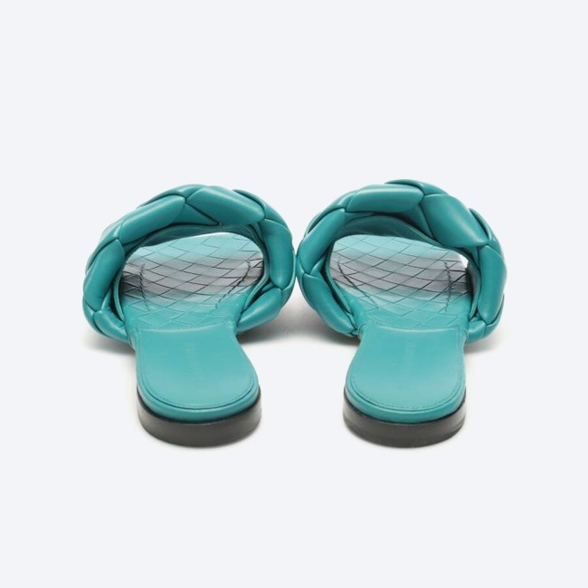 Image 3 of Sandals EUR 37.5 Turquoise in color Blue | Vite EnVogue