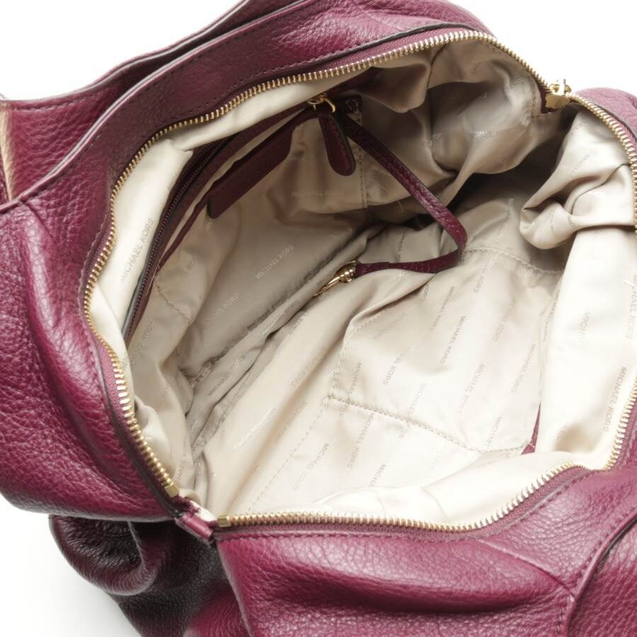 Image 3 of Shoulder Bag Darkmagenta in color Purple | Vite EnVogue