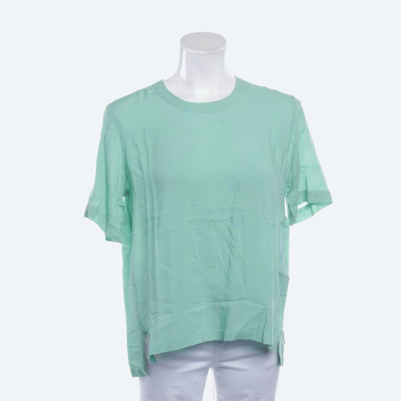 Image 1 of Shirt XS Light Green in color Green | Vite EnVogue