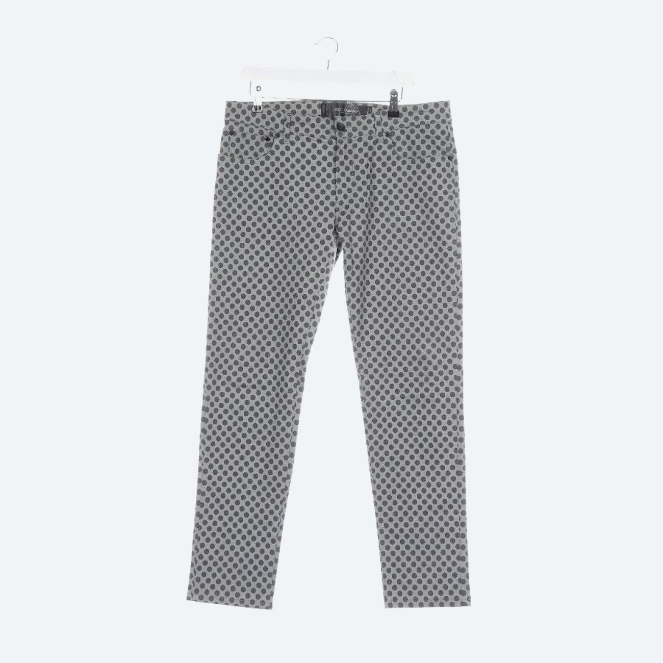 Image 1 of Jeans Straight Fit 50 Gray in color Gray | Vite EnVogue