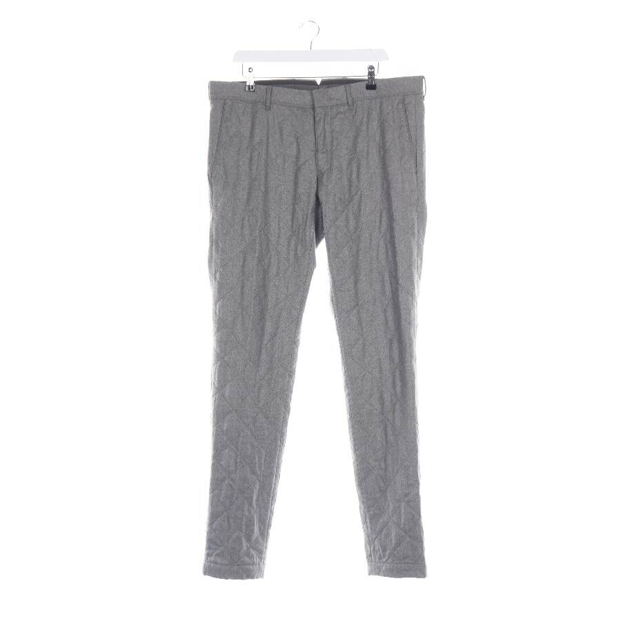 Image 1 of Wool Pants 54 Gray in color Gray | Vite EnVogue