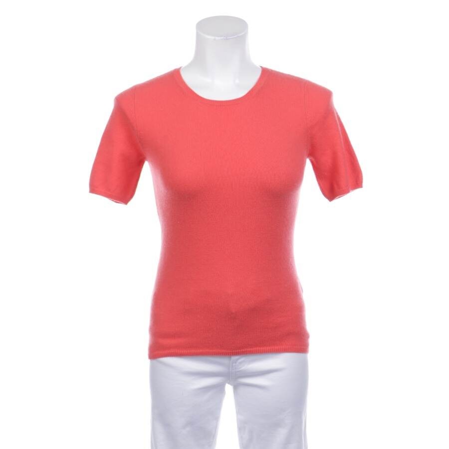 Image 1 of Cashmere Shirt XS Peach in color Orange | Vite EnVogue