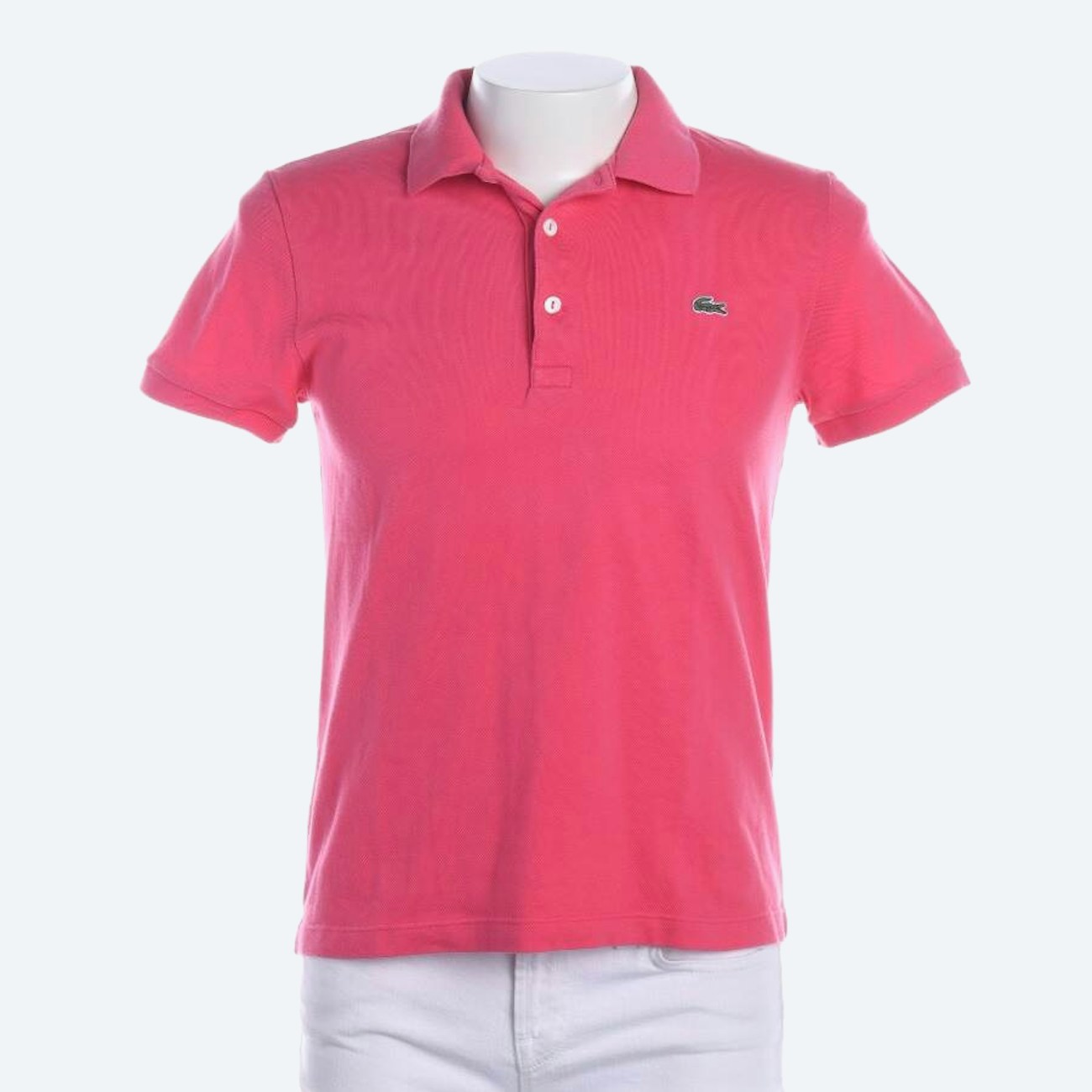Image 1 of Polo Shirt S Pink in color Pink | Vite EnVogue