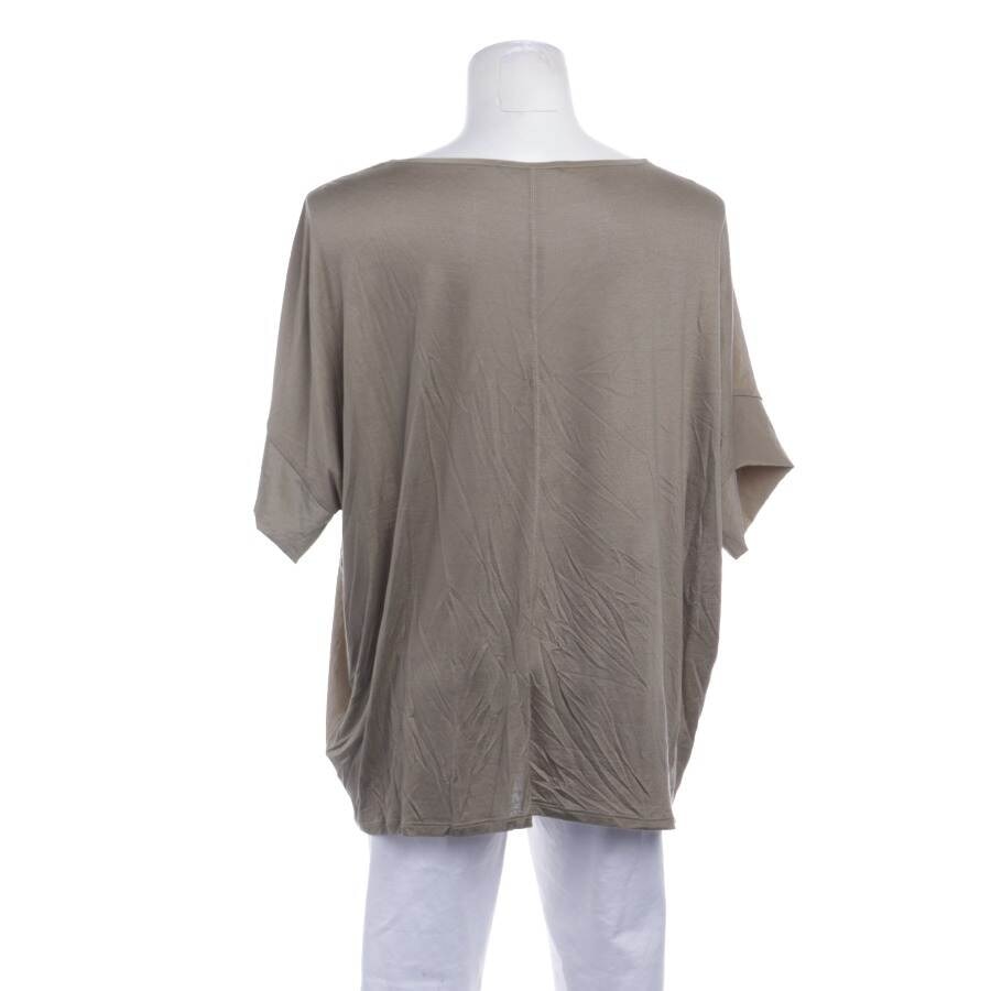 Image 2 of Shirt Blouse 42 Olive Green in color Green | Vite EnVogue