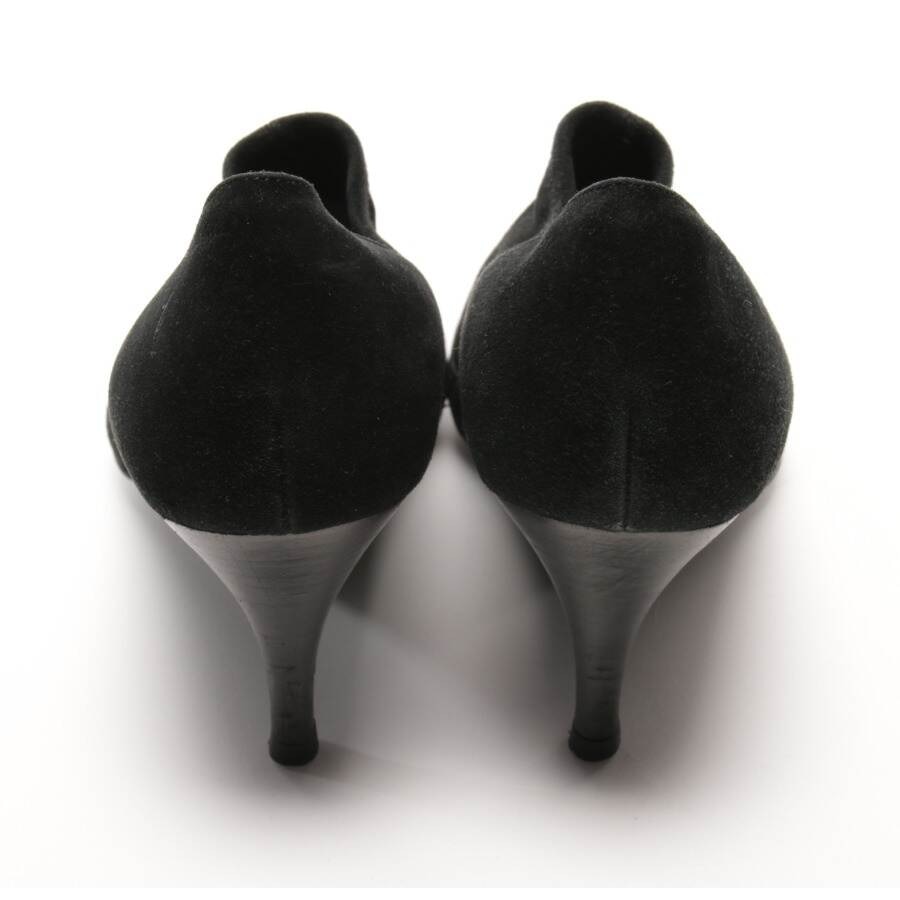 Image 3 of Ankle Pumps EUR 37 Black in color Black | Vite EnVogue