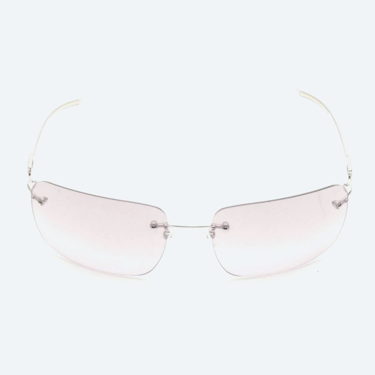 Image 1 of GG 1780 Sunglasses Silver in color Metallic | Vite EnVogue