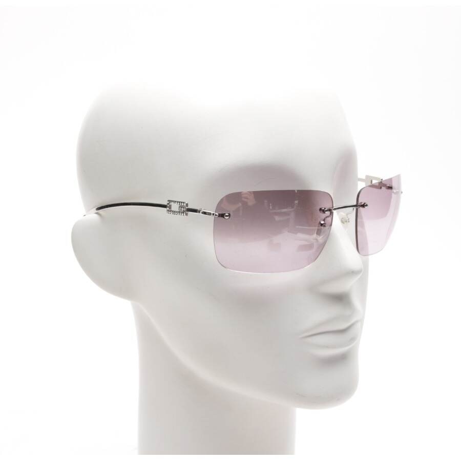 Image 2 of GG 1780 Sunglasses Silver in color Metallic | Vite EnVogue
