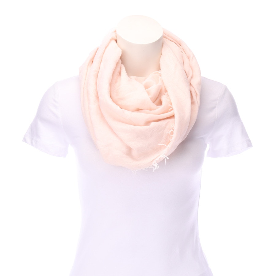 Image 1 of Scarf Peach in color Yellow | Vite EnVogue