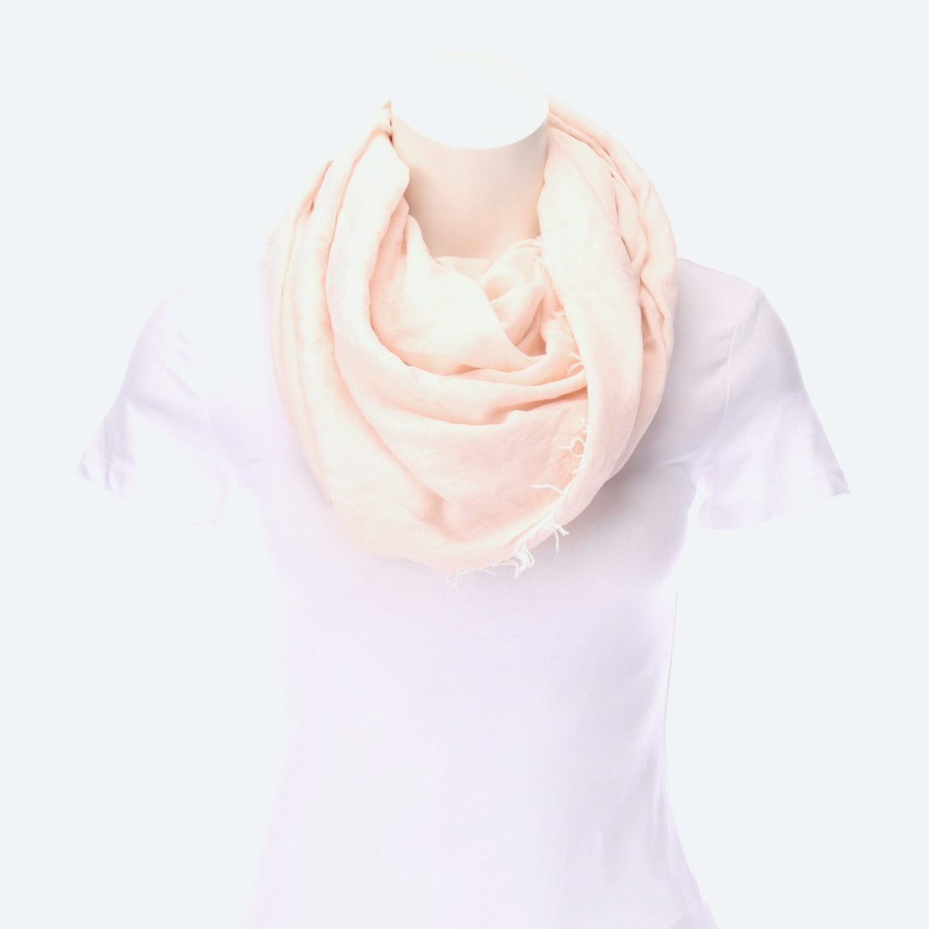 Image 1 of Scarf Peach in color Yellow | Vite EnVogue