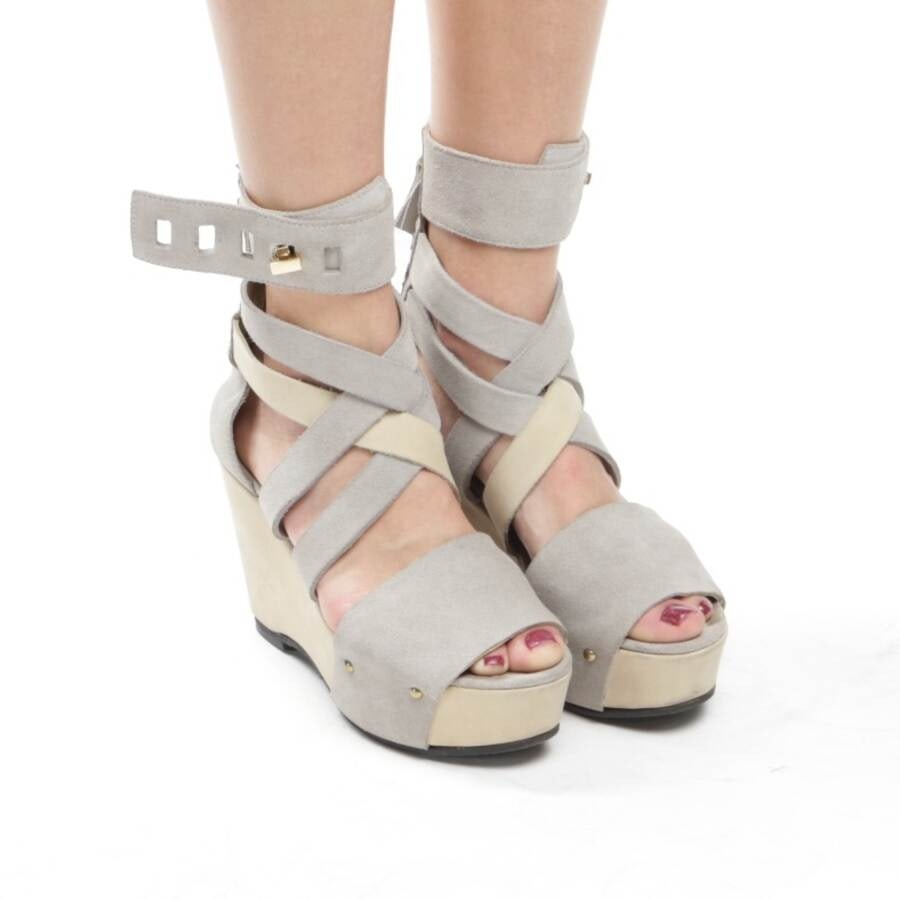 Image 1 of Wedges EUR 36 Gray in color Gray | Vite EnVogue