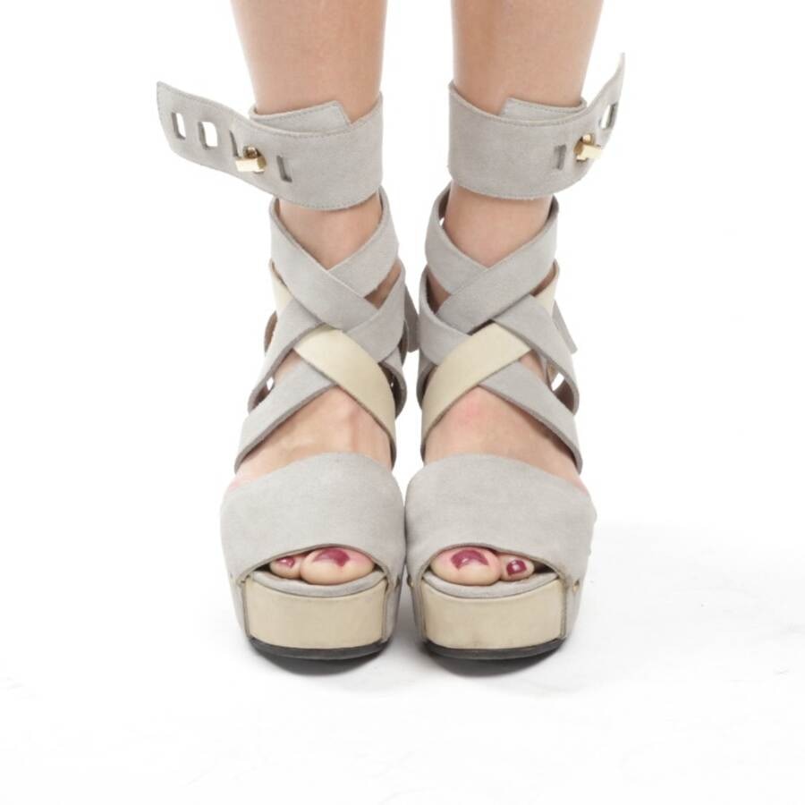 Image 2 of Wedges EUR 36 Gray in color Gray | Vite EnVogue