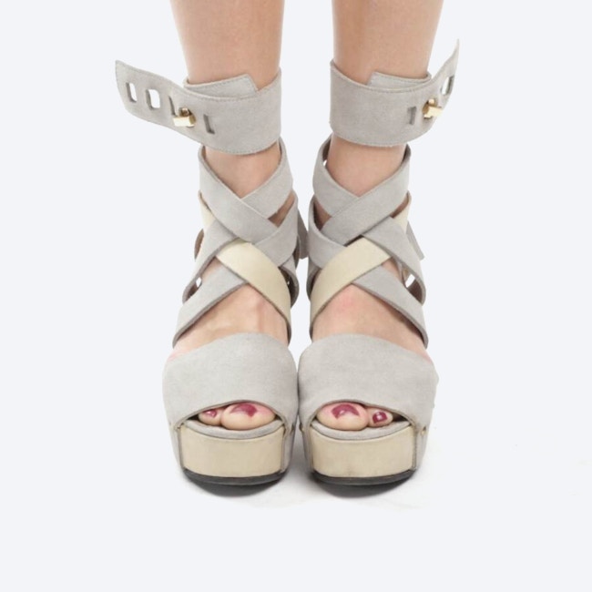 Image 2 of Wedges EUR 36 Gray in color Gray | Vite EnVogue