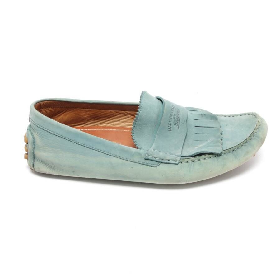Image 1 of Loafers EUR 45 Turquoise in color Blue | Vite EnVogue