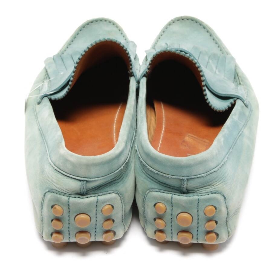 Image 3 of Loafers EUR 45 Turquoise in color Blue | Vite EnVogue