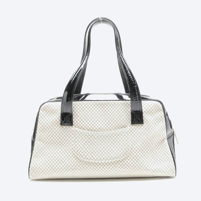 Image 2 of Handbag Beige in color White | Vite EnVogue