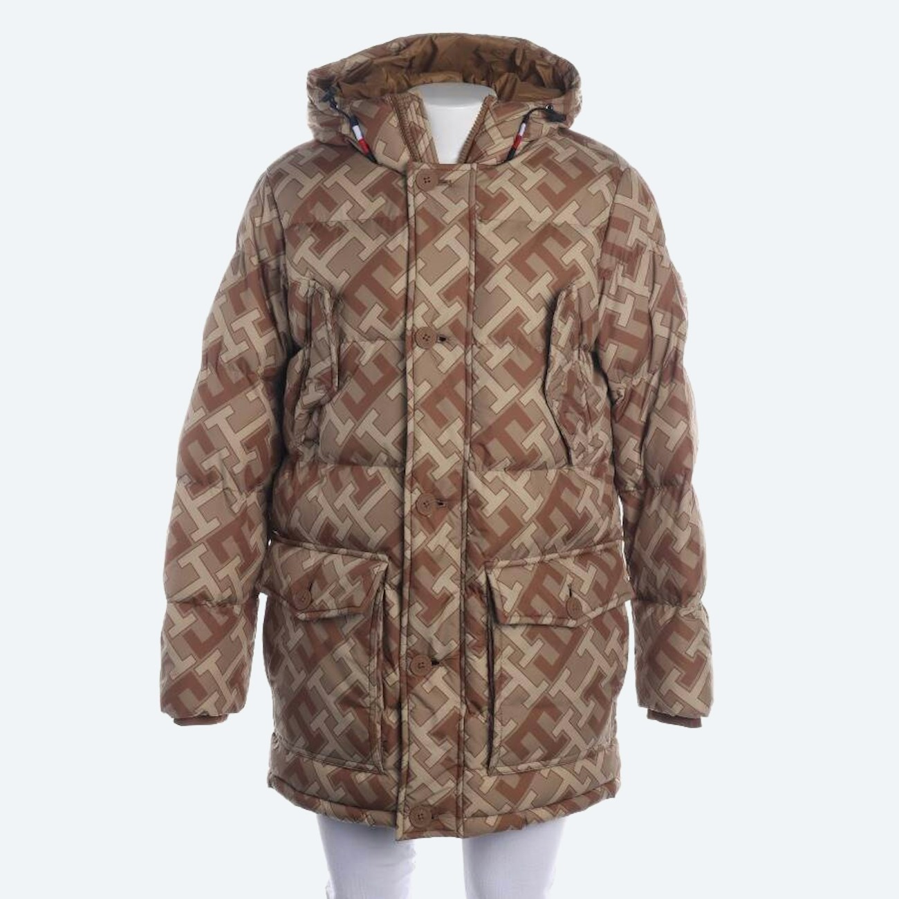 Image 1 of Winter Coat M Light Brown in color Brown | Vite EnVogue