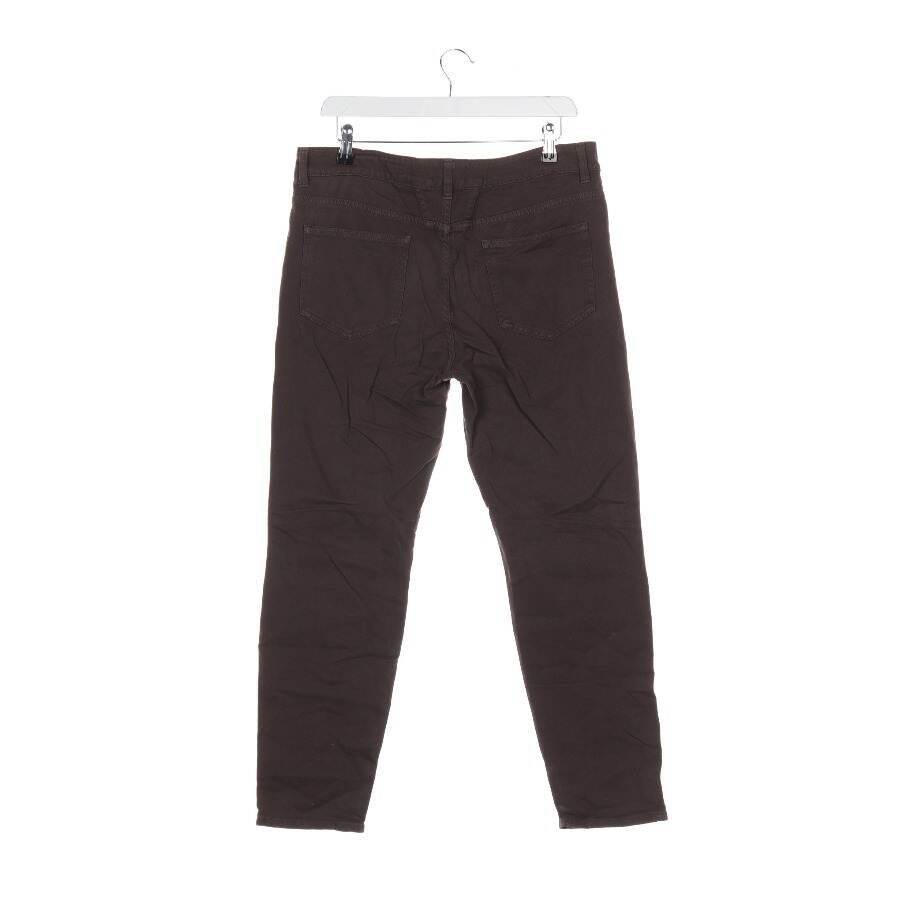 Image 2 of Trousers W32 Brown in color Brown | Vite EnVogue