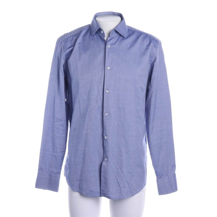 Image 1 of Casual Shirt 41 Light Blue in color Blue | Vite EnVogue