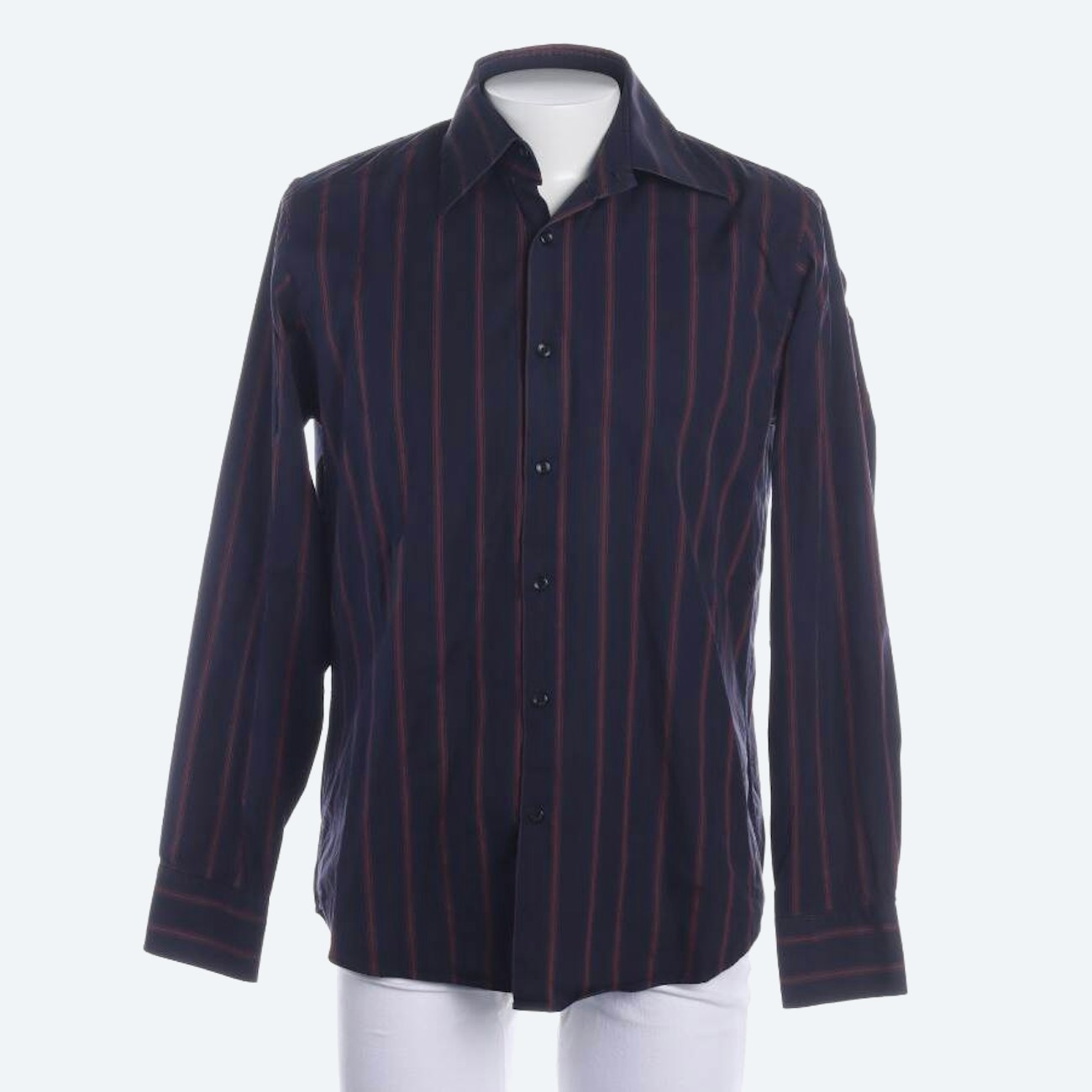 Image 1 of Casual Shirt 41 Navy in color Blue | Vite EnVogue