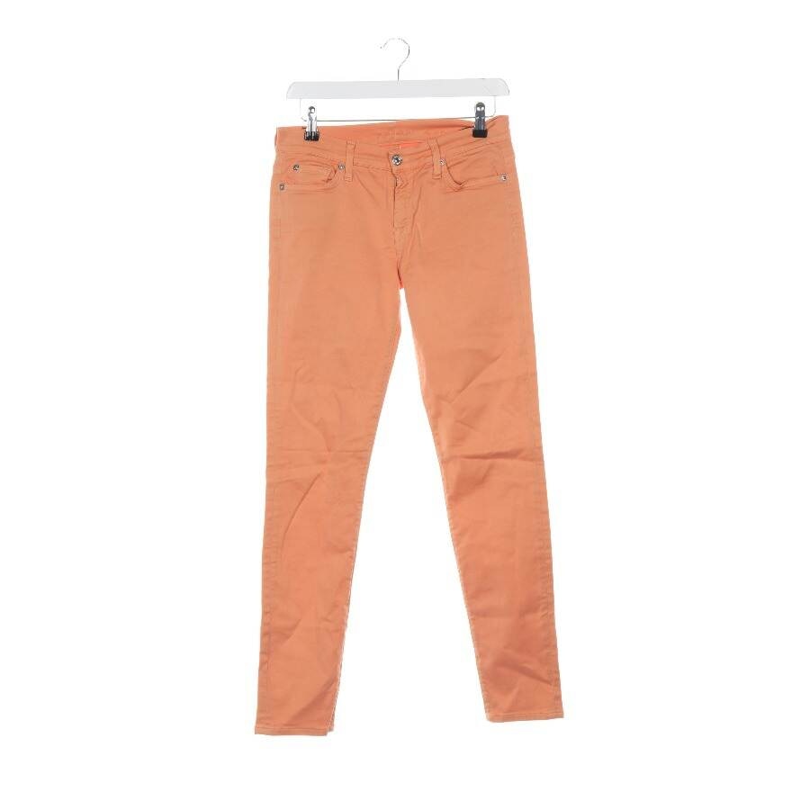 Image 1 of Trousers W28 Orange in color Orange | Vite EnVogue