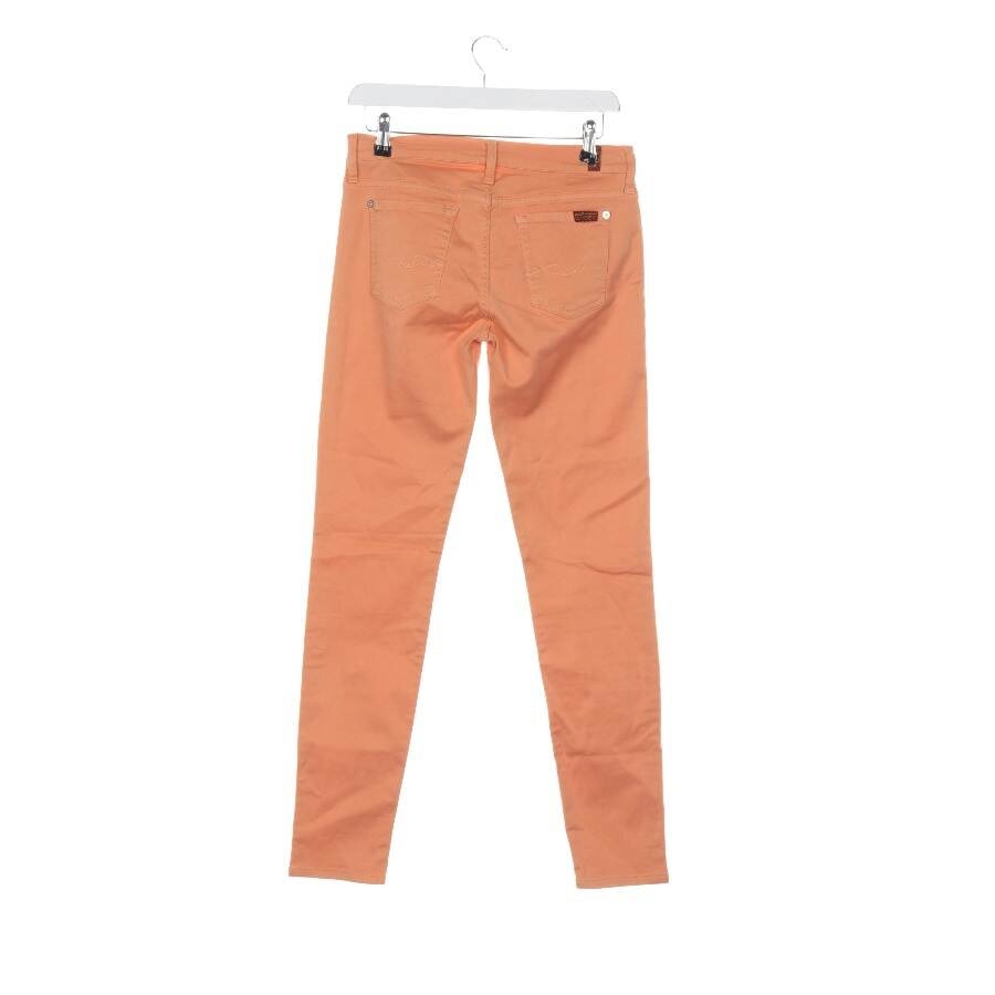 Image 2 of Trousers W28 Orange in color Orange | Vite EnVogue