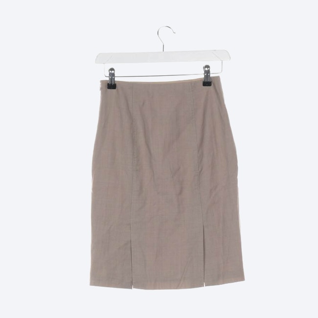 Image 2 of Wool Skirt 34 Brown in color Brown | Vite EnVogue