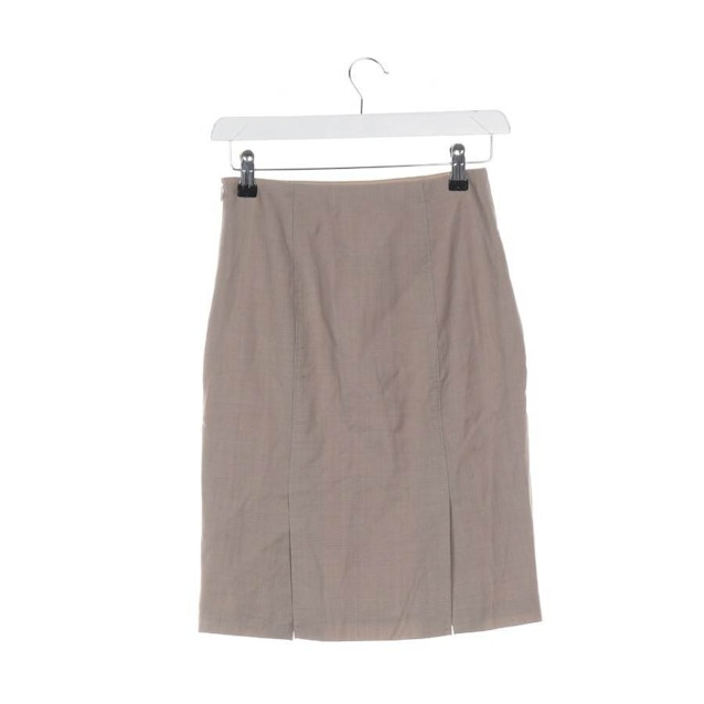 Wool Skirt 34 Brown | Vite EnVogue