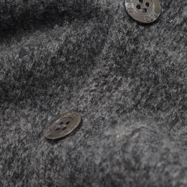 Image 3 of Wool Cardigan XL Gray in color Gray | Vite EnVogue