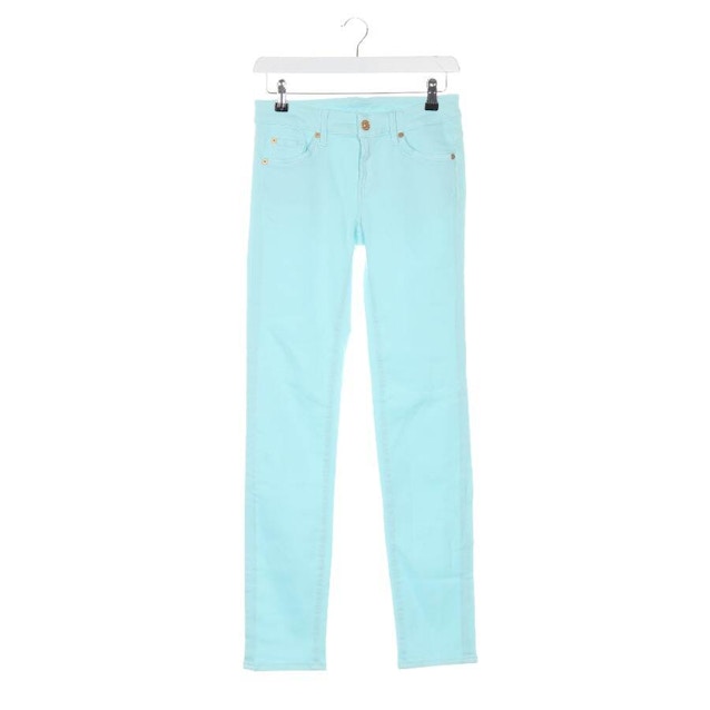 Image 1 of Jeans Slim Fit W25 Turquoise | Vite EnVogue