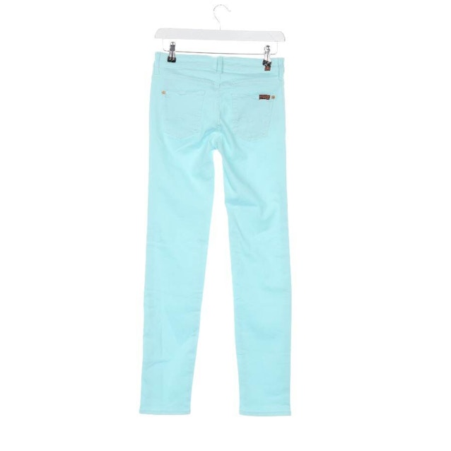 Jeans Slim Fit W25 Turquoise | Vite EnVogue