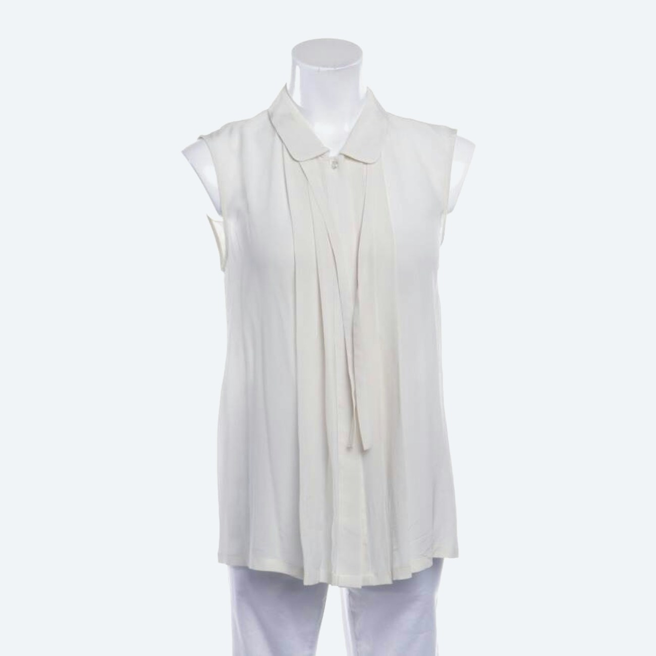 Image 1 of Top 38 Ivory in color White | Vite EnVogue
