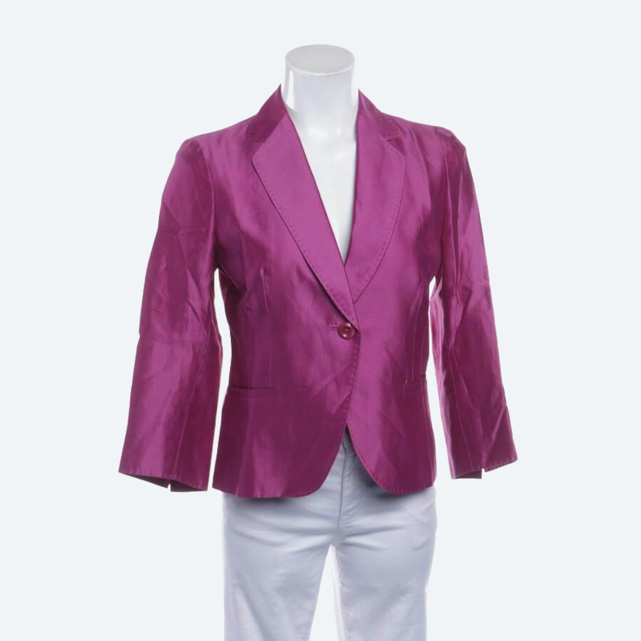Image 1 of Blazer 38 Fuchsia in color Pink | Vite EnVogue