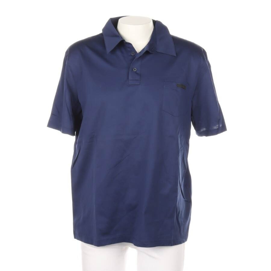 Image 1 of Polo Shirt 3XL Navy in color Blue | Vite EnVogue