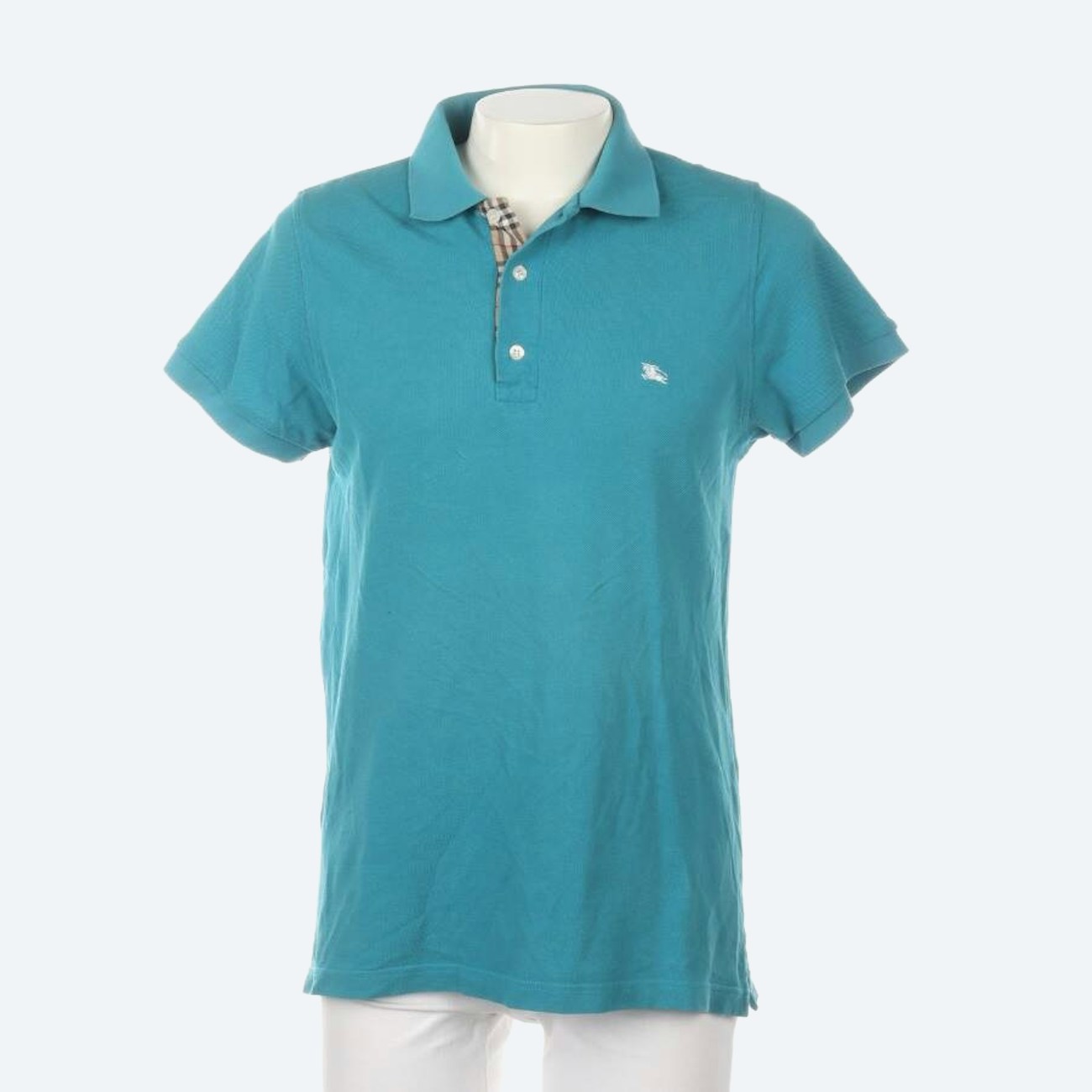 Image 1 of Polo Shirt L Royalblue in color Blue | Vite EnVogue