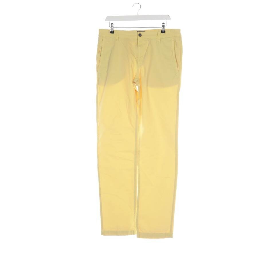 Image 1 of Trousers W33 Mustard Yellow in color Yellow | Vite EnVogue