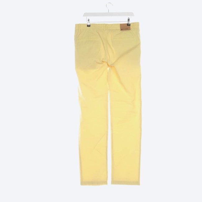 Image 2 of Trousers W33 Mustard Yellow in color Yellow | Vite EnVogue