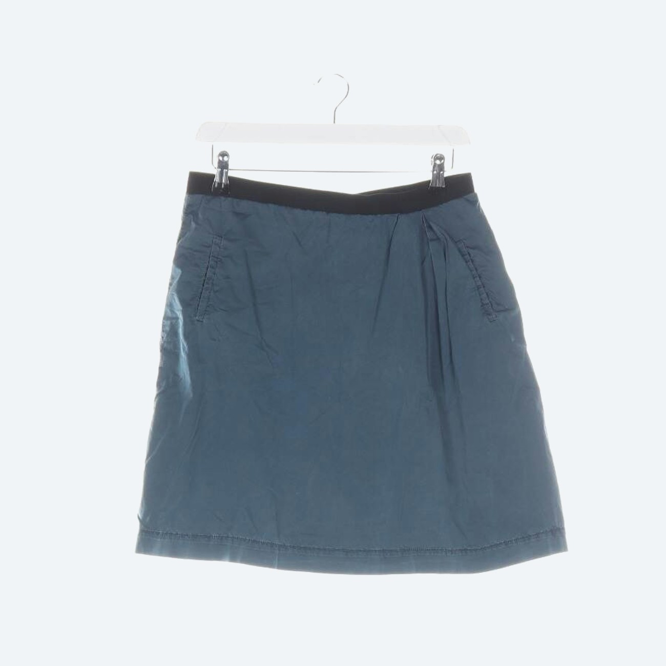 Image 1 of Mini Skirt 38 Blue in color Blue | Vite EnVogue