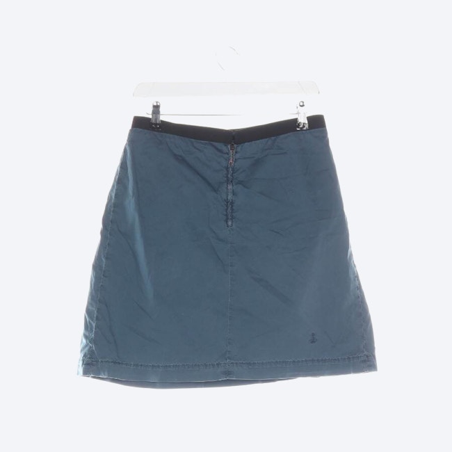 Image 2 of Mini Skirt 38 Blue in color Blue | Vite EnVogue