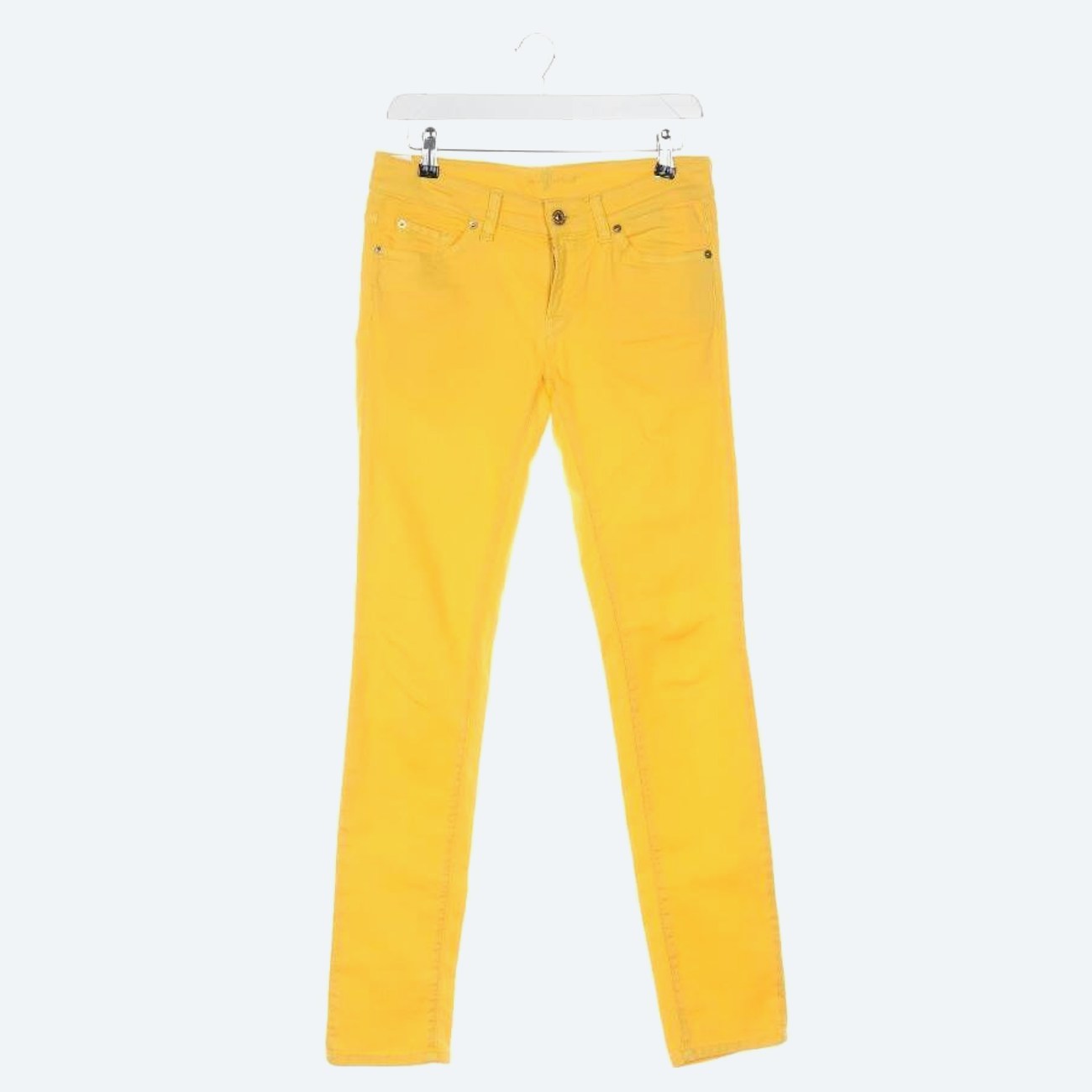 Image 1 of Jeans Skinny W28 Yellow in color Yellow | Vite EnVogue