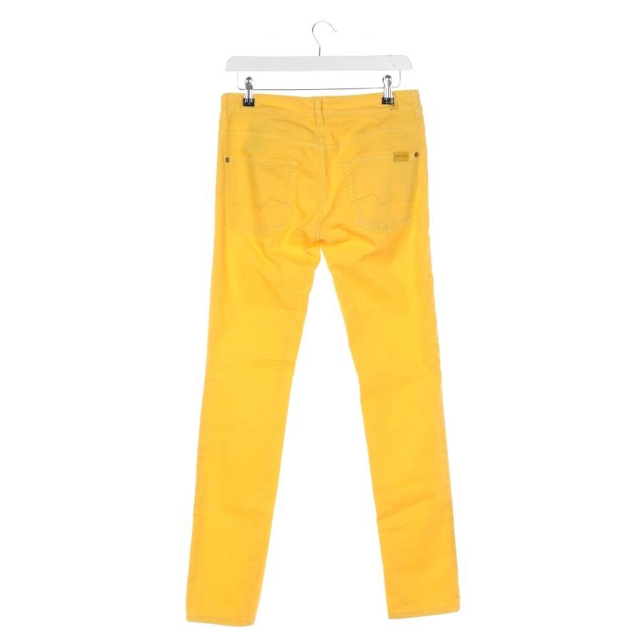 Image 2 of Jeans Skinny W28 Yellow in color Yellow | Vite EnVogue