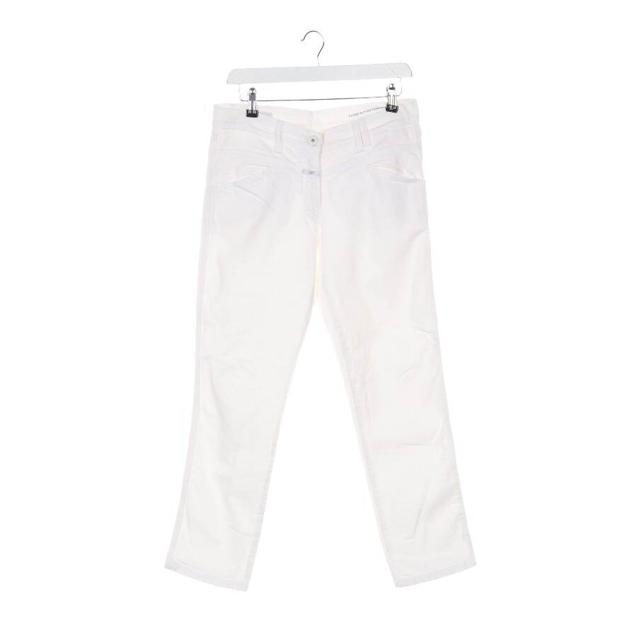 Image 1 of Jeans Bootcut 38 White in color White | Vite EnVogue