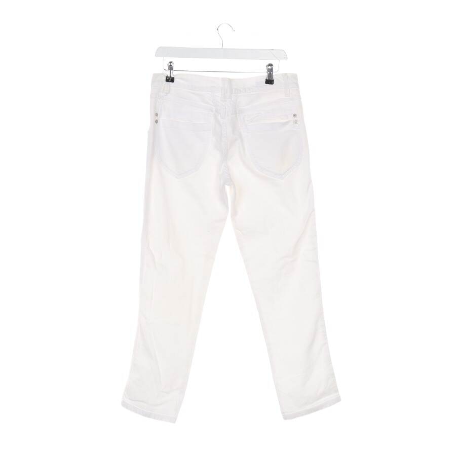 Image 2 of Jeans Bootcut 38 White in color White | Vite EnVogue