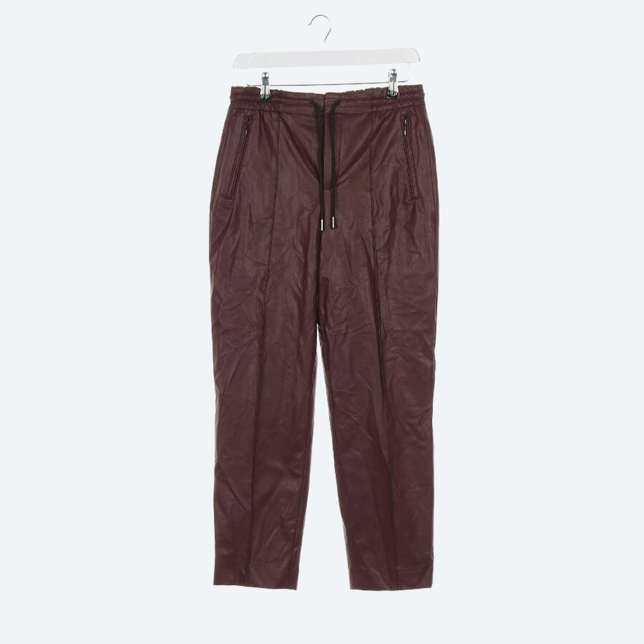 Image 1 of Trousers W30 Bordeaux in color Red | Vite EnVogue