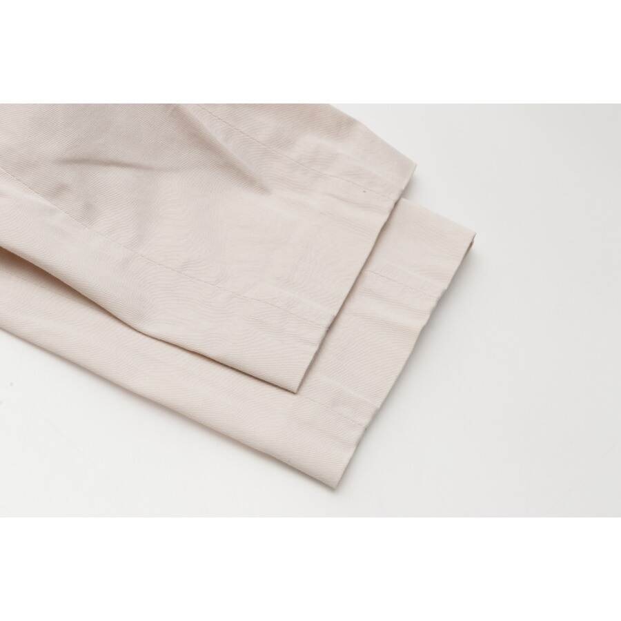 Image 4 of Trousers 38 Beige in color White | Vite EnVogue