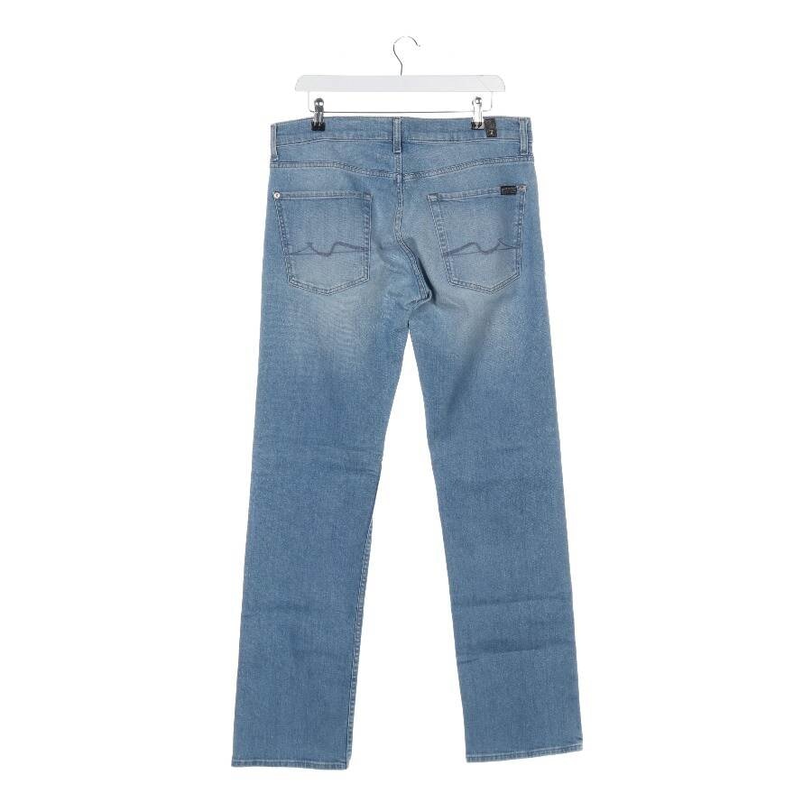 Image 2 of Jeans Straight Fit W33 Light Blue in color Blue | Vite EnVogue