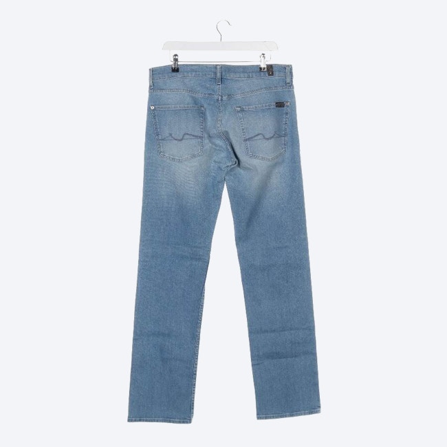 Image 2 of Jeans Straight Fit W33 Light Blue in color Blue | Vite EnVogue