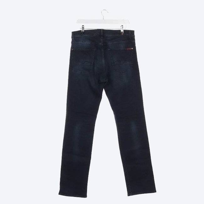 Image 2 of Jeans Straight Fit W32 Darkblue in color Blue | Vite EnVogue