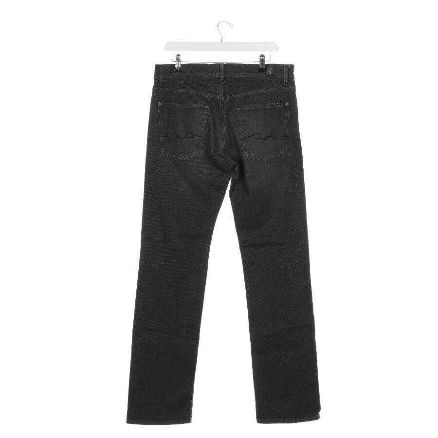 Image 2 of Jeans Straight Fit W33 Anthracite in color Gray | Vite EnVogue