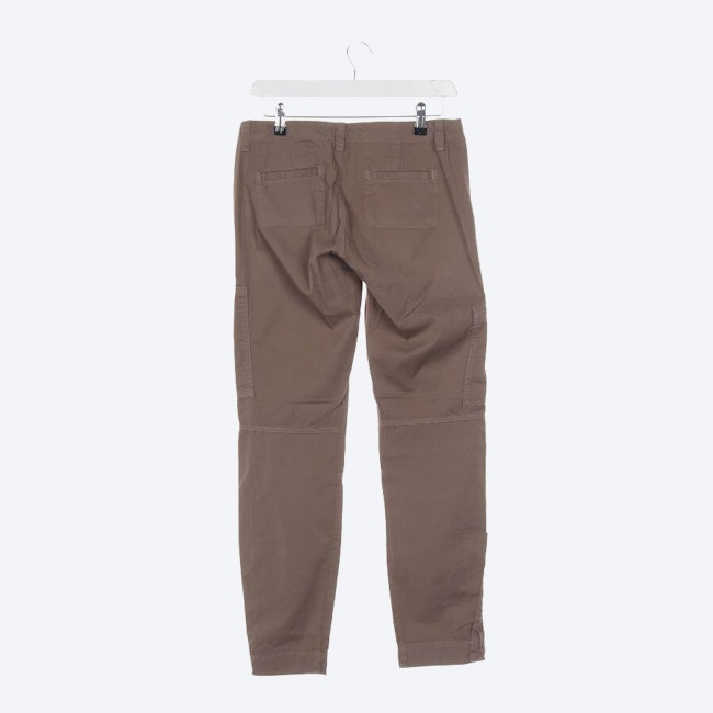 Image 2 of Trousers W27 Brown in color Brown | Vite EnVogue